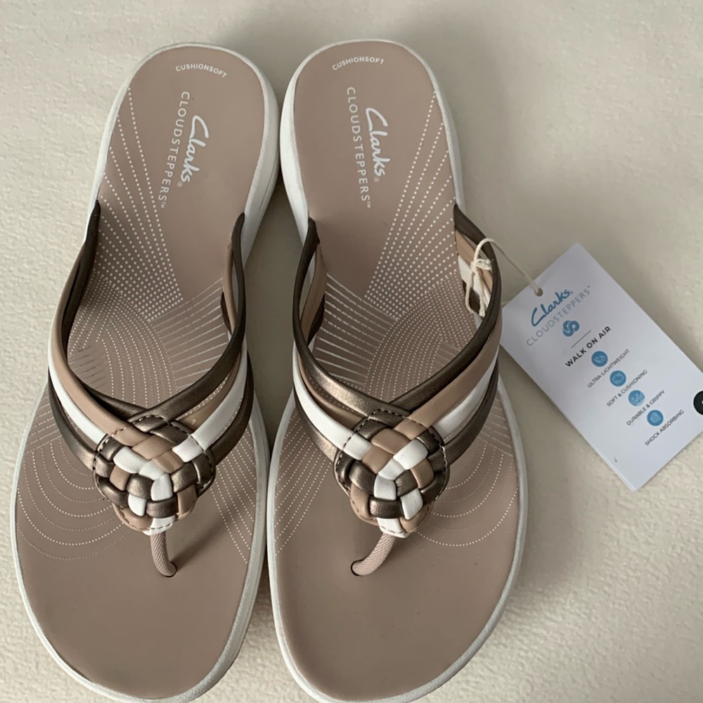 Clarks Cloud Steppers